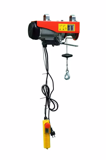 100% Copper Wire Rope Electric Hoist for Lifting PA600e (600kg) for Euro Market