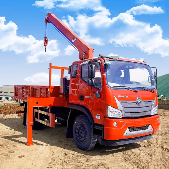 Rough Terrain Crane 15 Ton Telescopic Boom Crane Spare Part