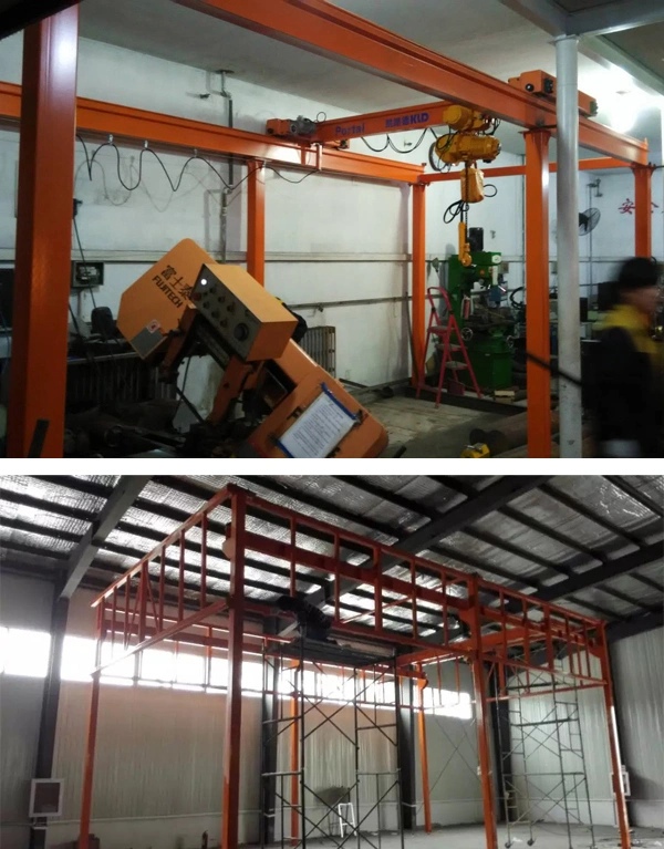 300kg Pillar Type Jib Crane Designer