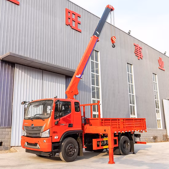 Rough Terrain Crane 15 Ton Telescopic Boom Crane Spare Part