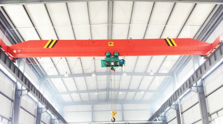 ISO/CE/SGS Approved Single Girder Workshop Eot Overhead Crane