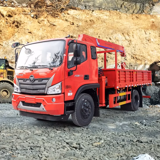 Rough Terrain Crane 15 Ton Telescopic Boom Crane Spare Part