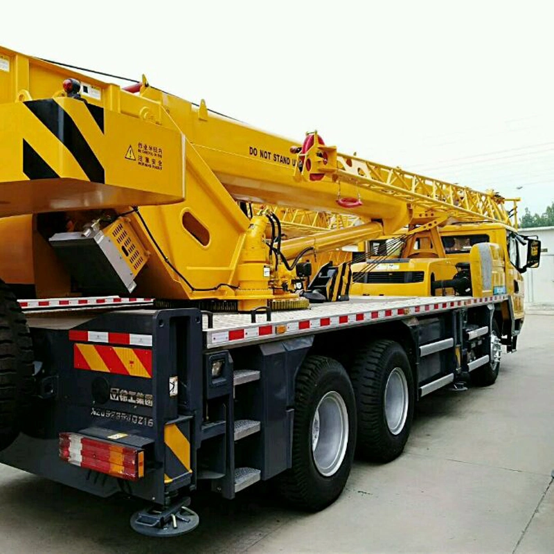 Secondhand 16 Ton Truck-Mounted Crane Xct16 Spare Parts Supported