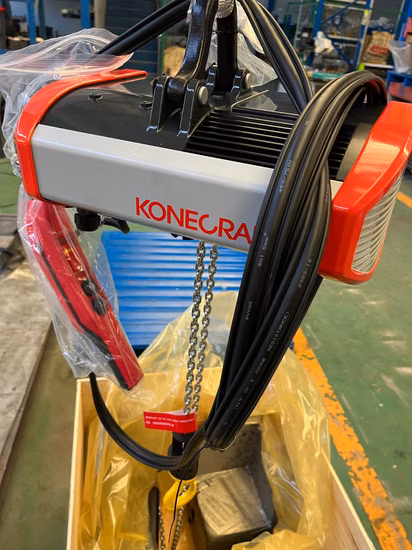German Technology European 500kg Electric Chain Hoist