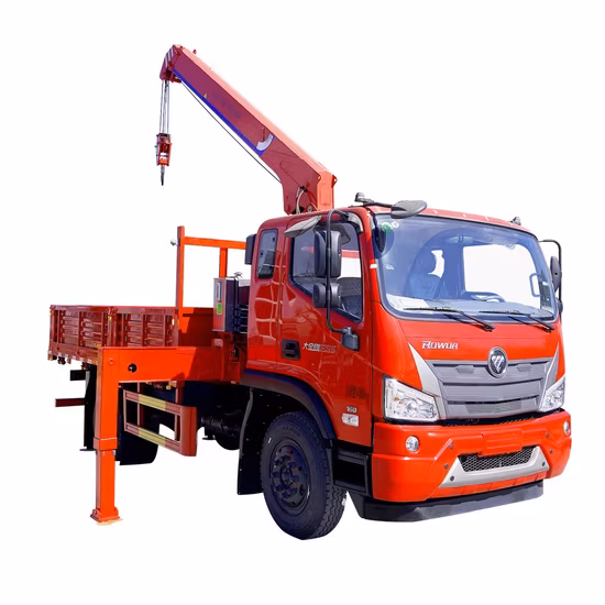 Rough Terrain Crane 15 Ton Telescopic Boom Crane Spare Part